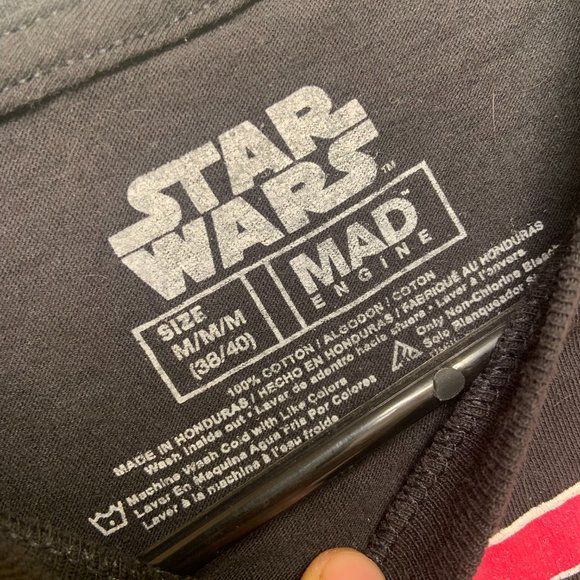 Star Wars Star Duel Retro T-Shirt MEDIUM - Picture 3 of 6